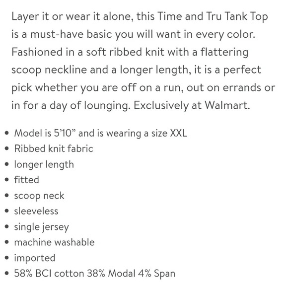 Barbie Pink Ribbed Tank Top - Picture 11 of 11